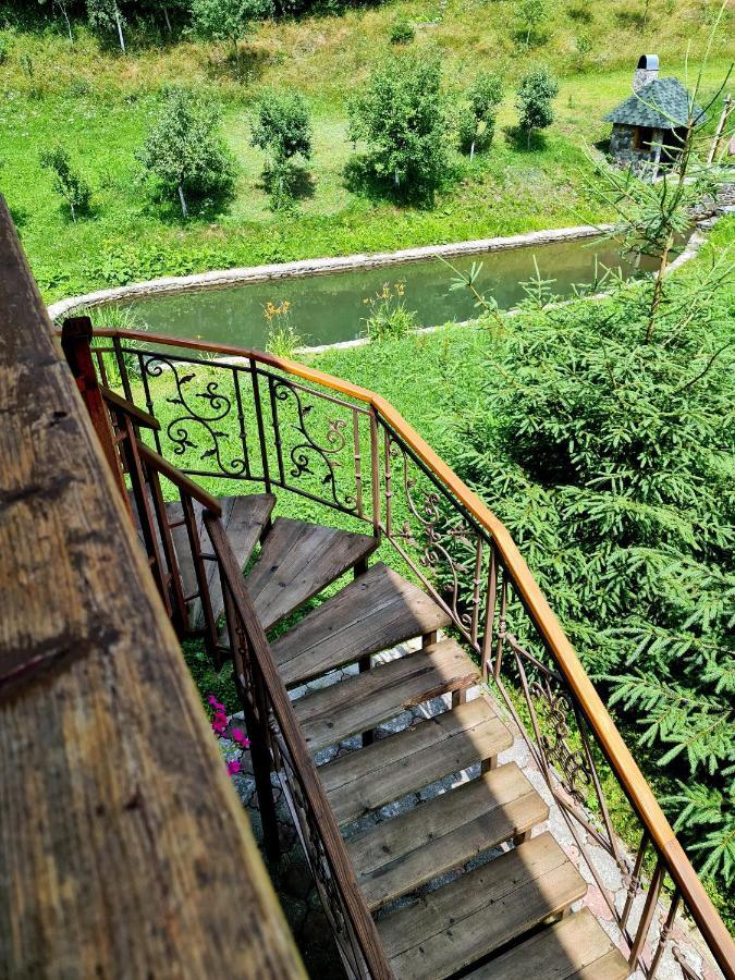 Приватна Садиба Потічок Slavske Esterno foto